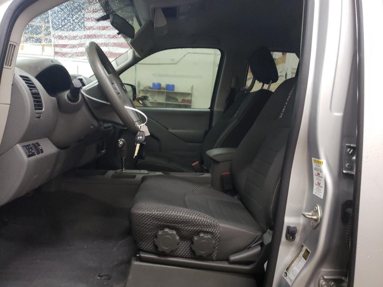 2019 Nissan Navara (Frontier) VIN 1N6DD0ER5KN748341 Copart auction photo, front end damage thumbnail 7