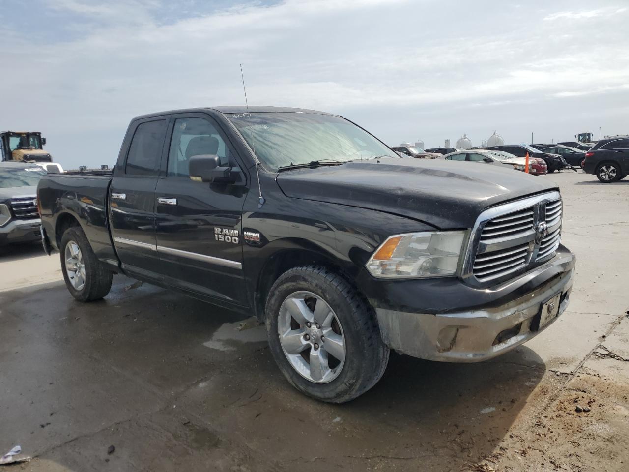 2013 RAM 1500 VIN 1C6RR6GT3DS532313 Copart auction photo, side damage thumbnail 4
