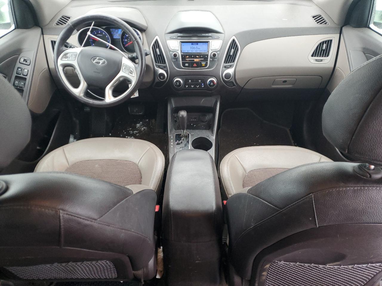 2012 Hyundai Tucson VIN KM8JU3AC5CU503518 Copart auction photo, front end damage thumbnail 8