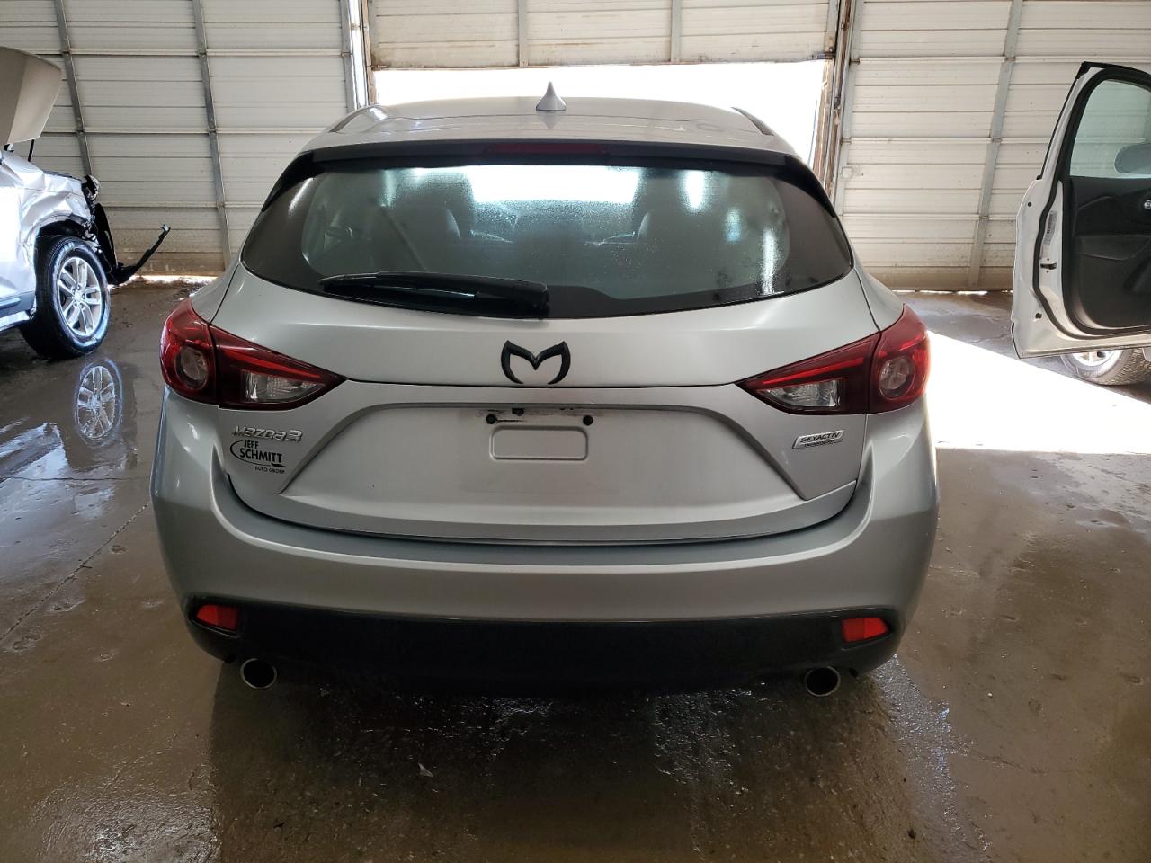 2018 Mazda 3 VIN 3MZBN1L38JM237529 Copart auction photo, front end / minor dent/scratches damage thumbnail 6