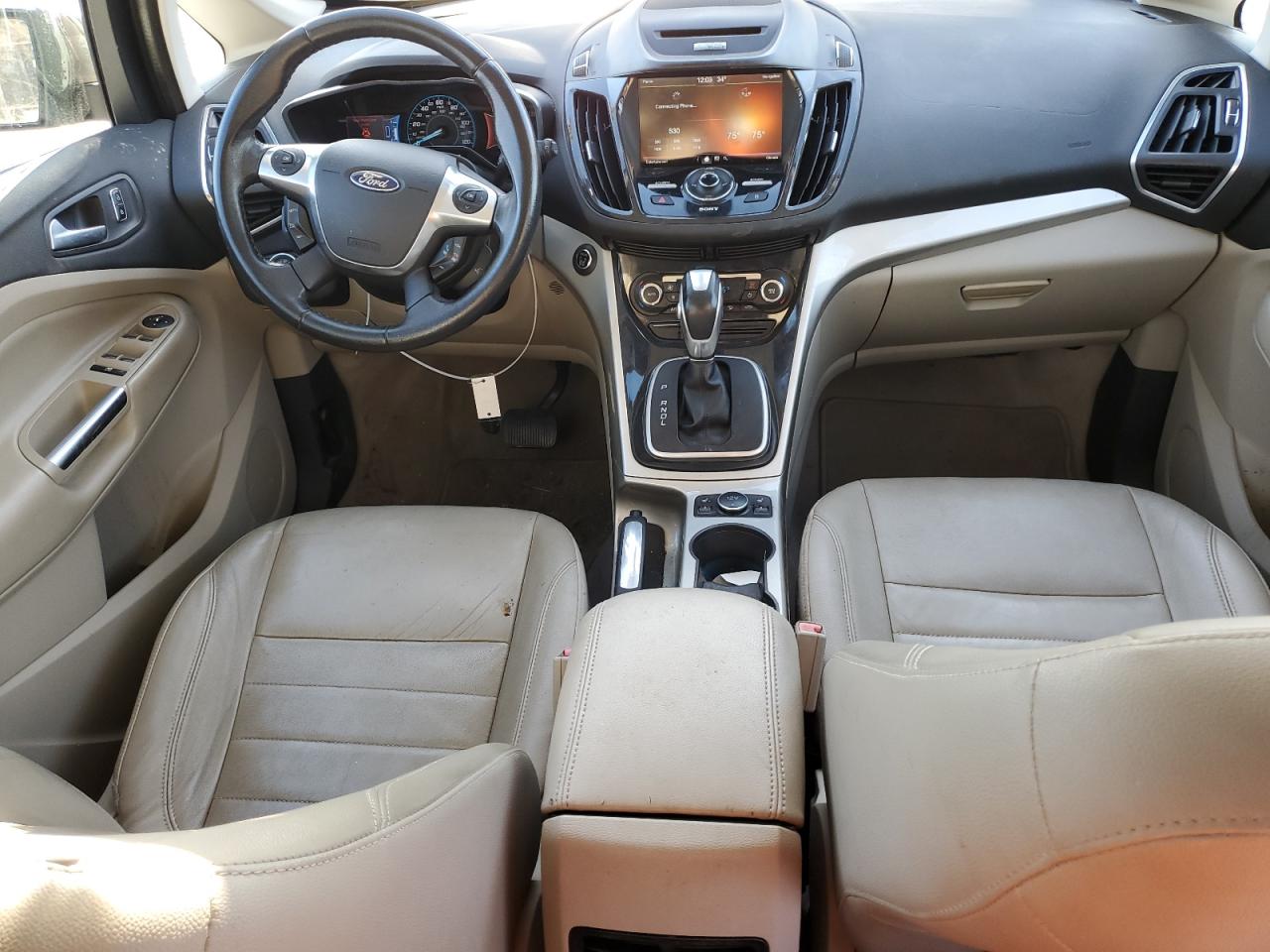 2013 Ford C-MAX VIN 1FADP5BUXDL526365 Copart auction photo, mechanical / minor dent/scratches damage thumbnail 8
