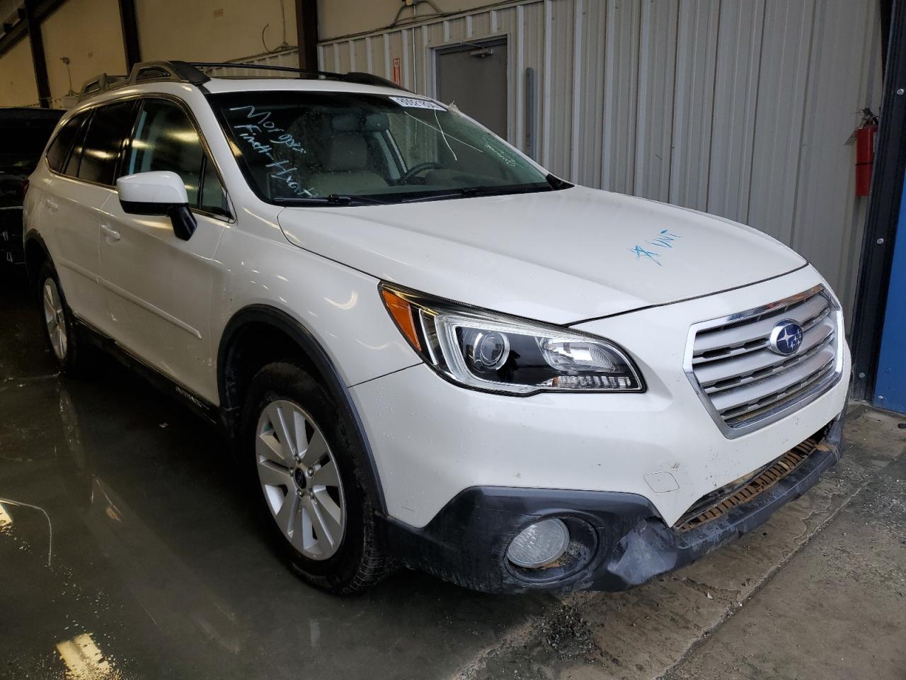 2015 Subaru Outback VIN 4S4BSBDC7F3353826 Copart auction photo, water/flood damage thumbnail 4