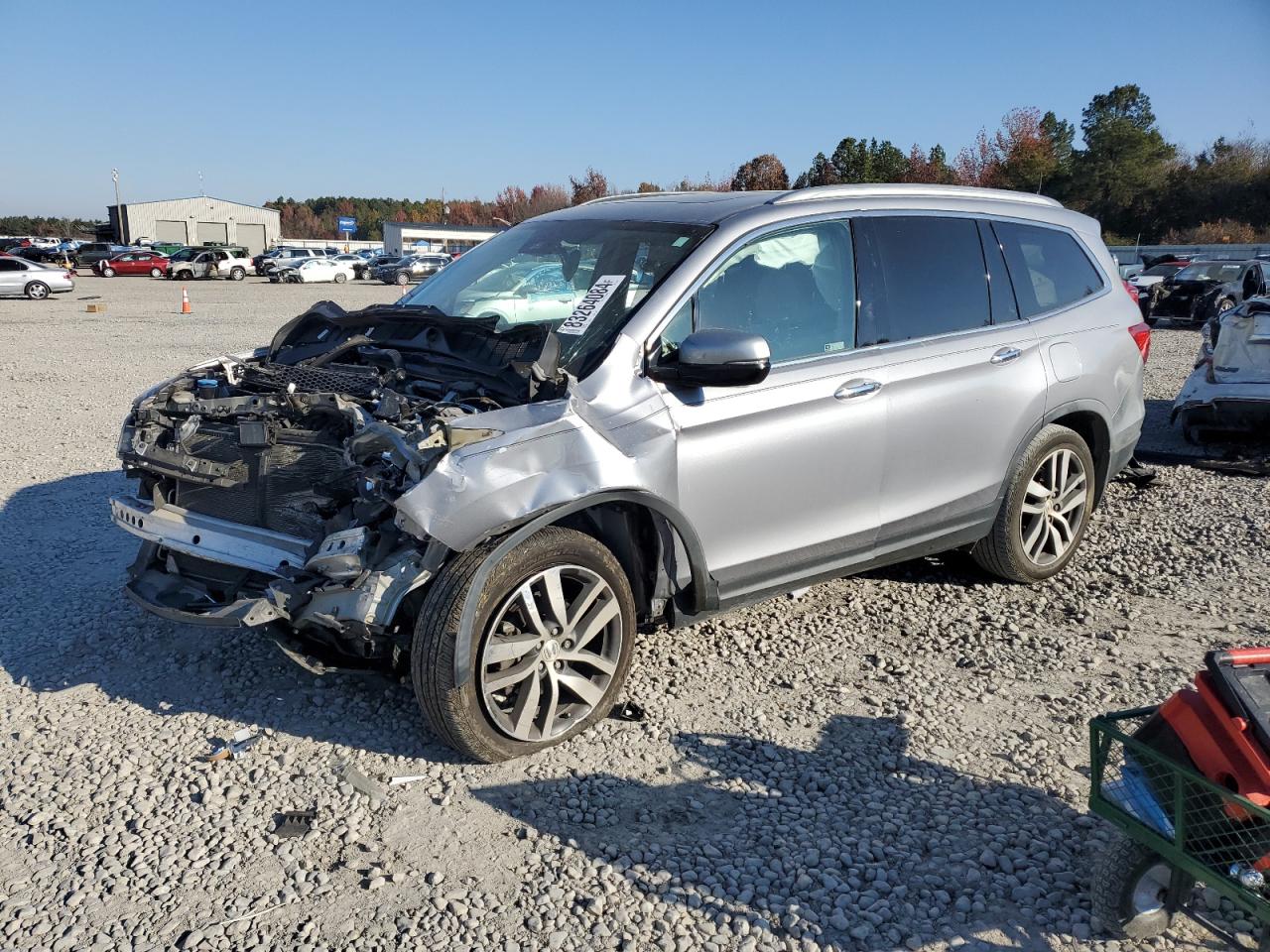 2017 Honda Pilot VIN 5FNYF6H9XHB096515