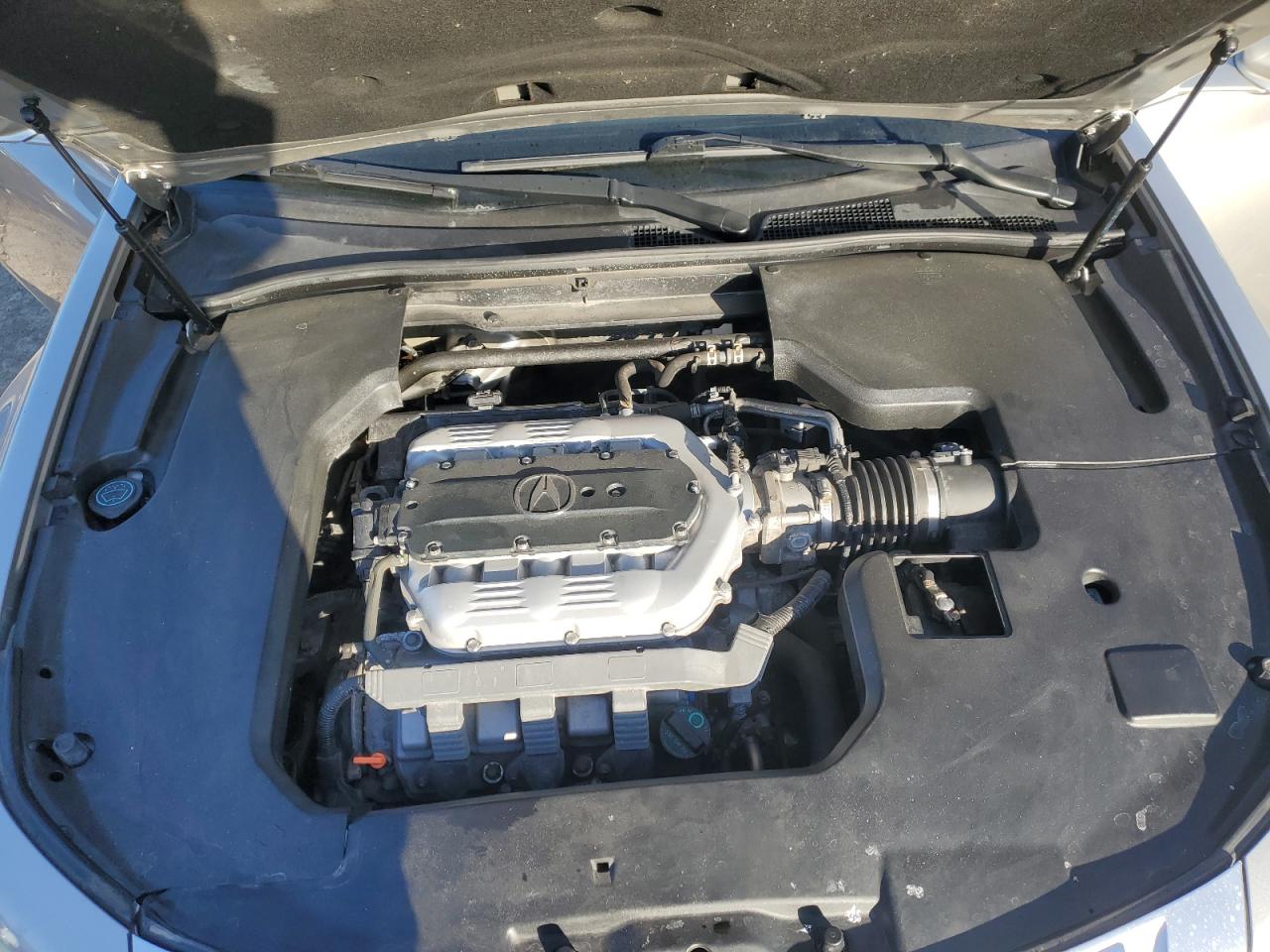 2009 Acura TL VIN 19UUA96259A004694 Copart auction photo, rear end / side damage thumbnail 11