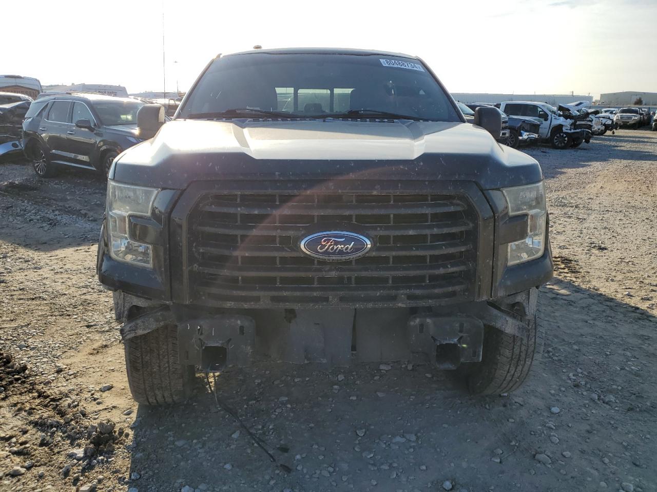 2017 Ford F-150 VIN 1FTEW1EFXHKC10340 Copart auction photo, side / rear end damage thumbnail 5