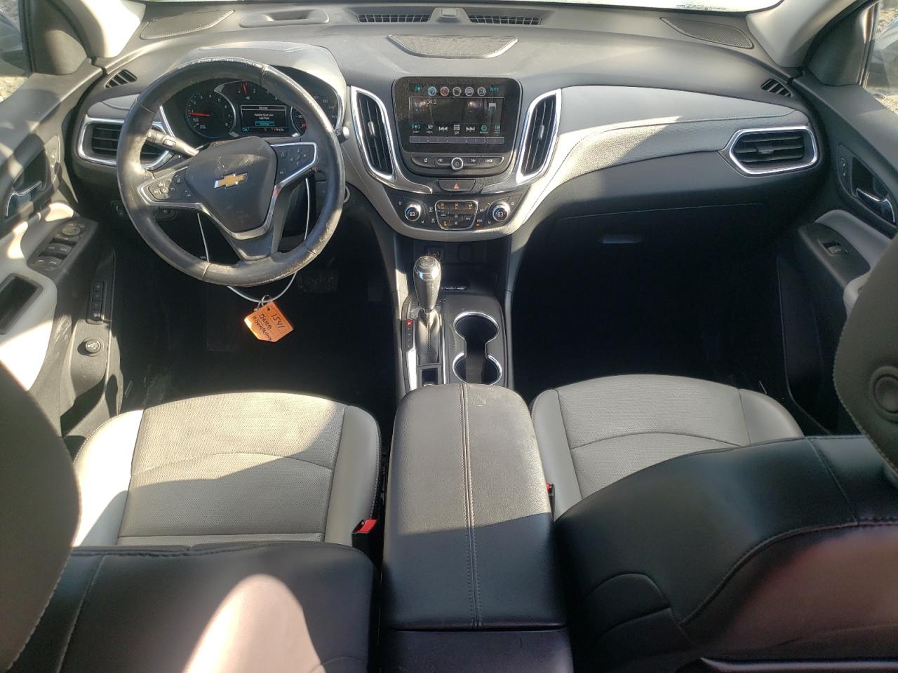 2018 Chevrolet Equinox VIN 2GNAXVEV8J6304145 Copart auction photo, front end damage thumbnail 8
