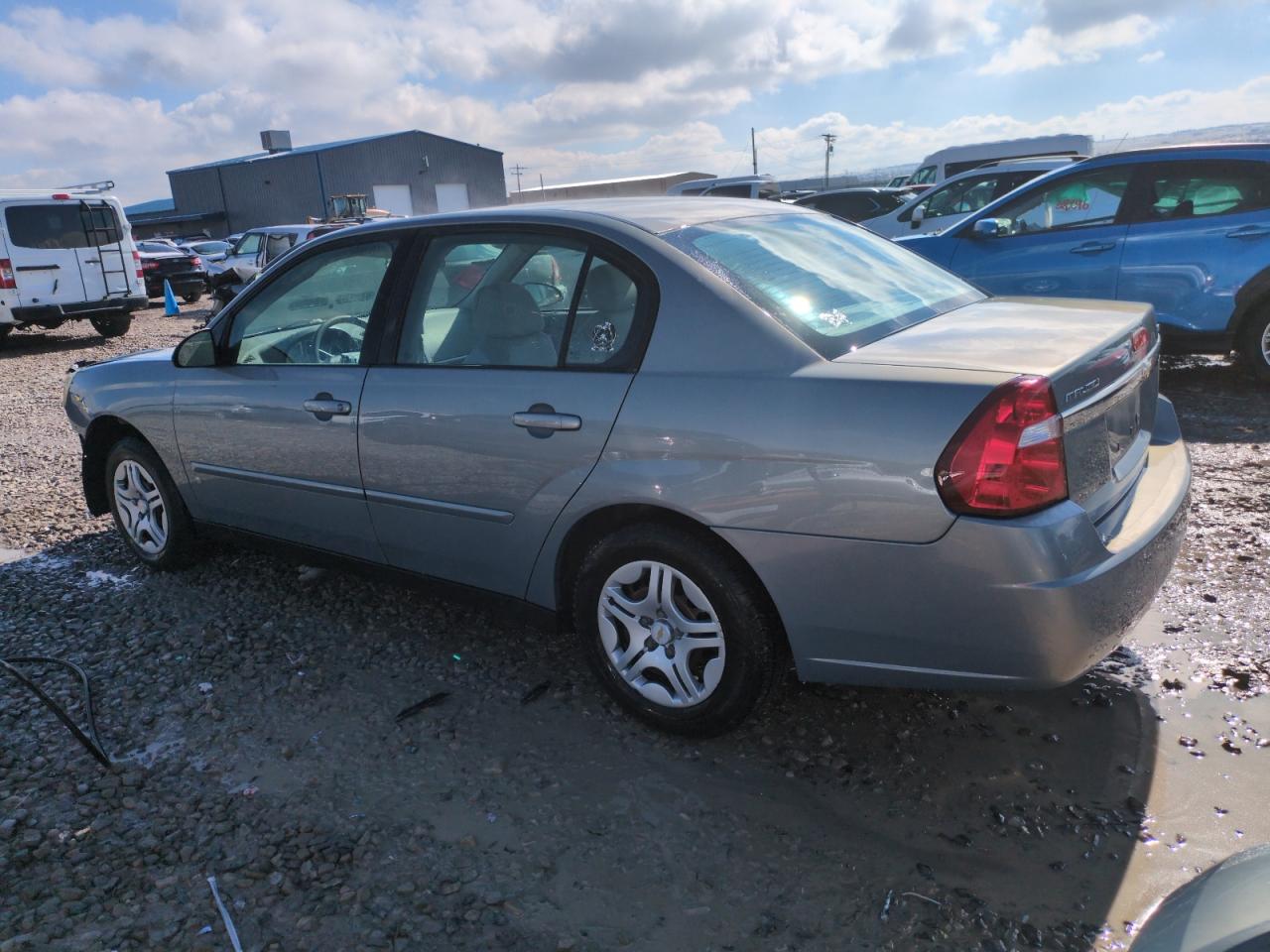 2007 Chevrolet Malibu VIN 1G1ZS58F87F263215 Copart auction photo, front end damage thumbnail 2
