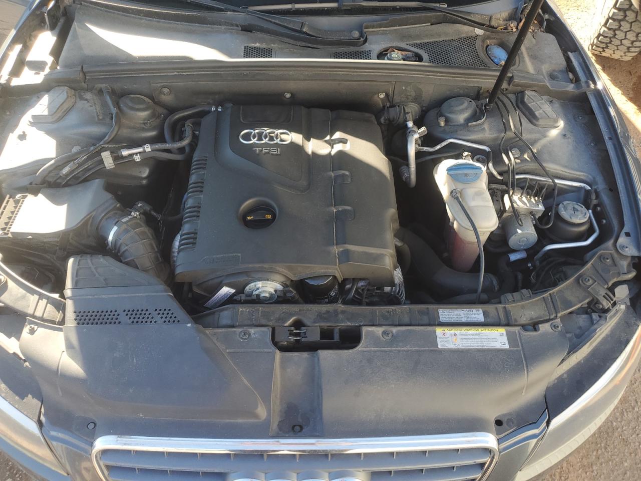 2010 Audi A5 VIN WAUTFAFH6AN022018 Copart auction photo, front end damage thumbnail 11