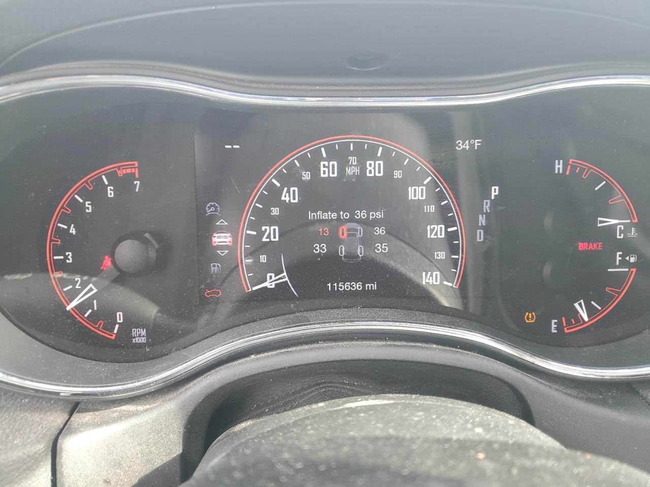 2018 Dodge Durango VIN 1C4RDJAG4JC317454 Copart auction photo, side / front end damage thumbnail 9