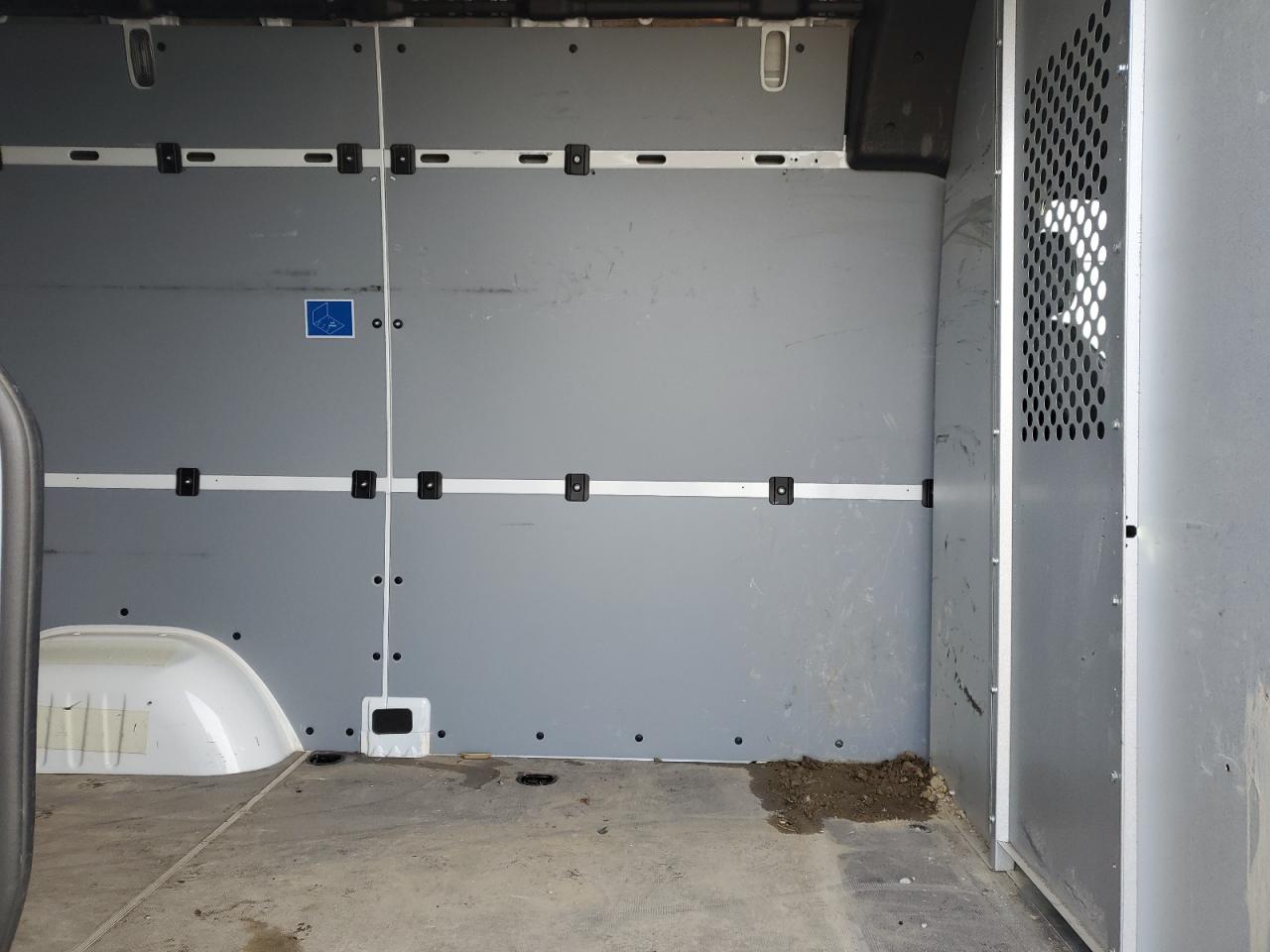 2023 Mercedes-Benz Sprinter VIN W1Y4KBHYXPT154270 Copart auction photo, front end / rear end damage thumbnail 11