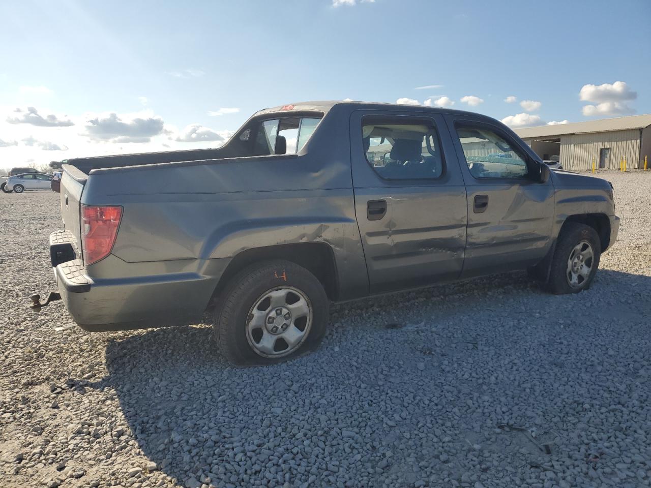 2009 Honda Ridgeline VIN 2HJYK16239H500394 Copart auction photo, side / minor dent/scratches damage thumbnail 3