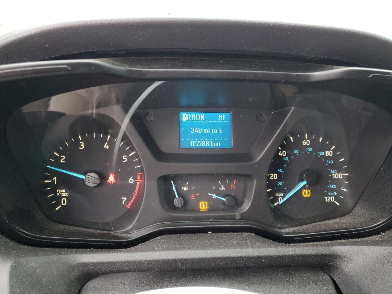 2018 Ford Transit VIN 1FTYE1ZG3JKA31212 Copart auction photo, side damage thumbnail 9