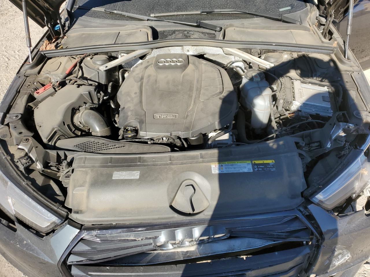 2019 Audi A4 VIN WAUGMAF49KA112549 Copart auction photo, front end / minor dent/scratches damage thumbnail 13