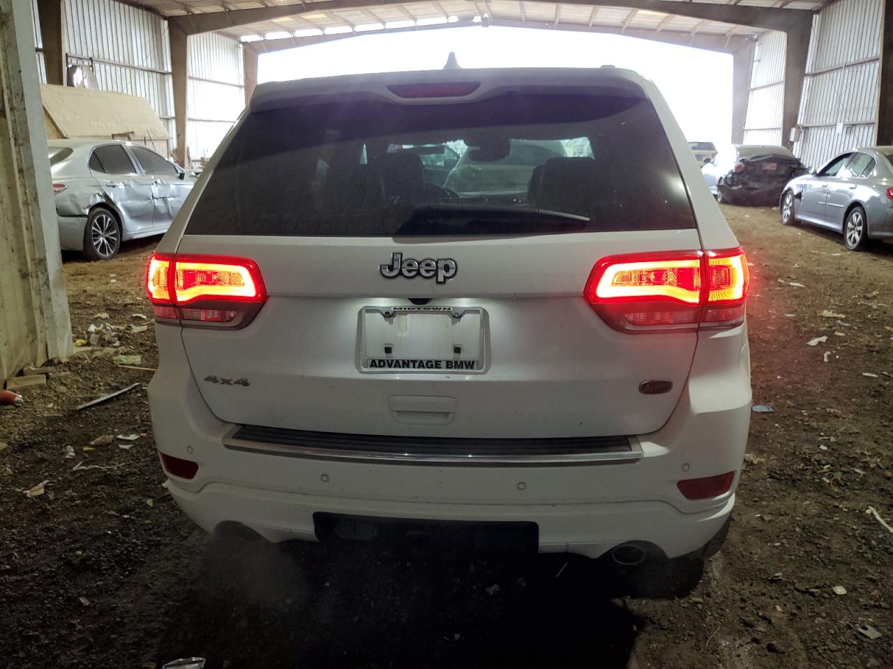 2020 Jeep Grand Cherokee VIN 1C4RJFCT3LC303807 Copart auction photo, front end / minor dent/scratches damage thumbnail 6