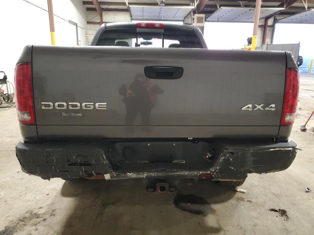 2002 Dodge RAM VIN 1D7HU18N22J243387 Copart auction photo, rear end / front end damage thumbnail 6