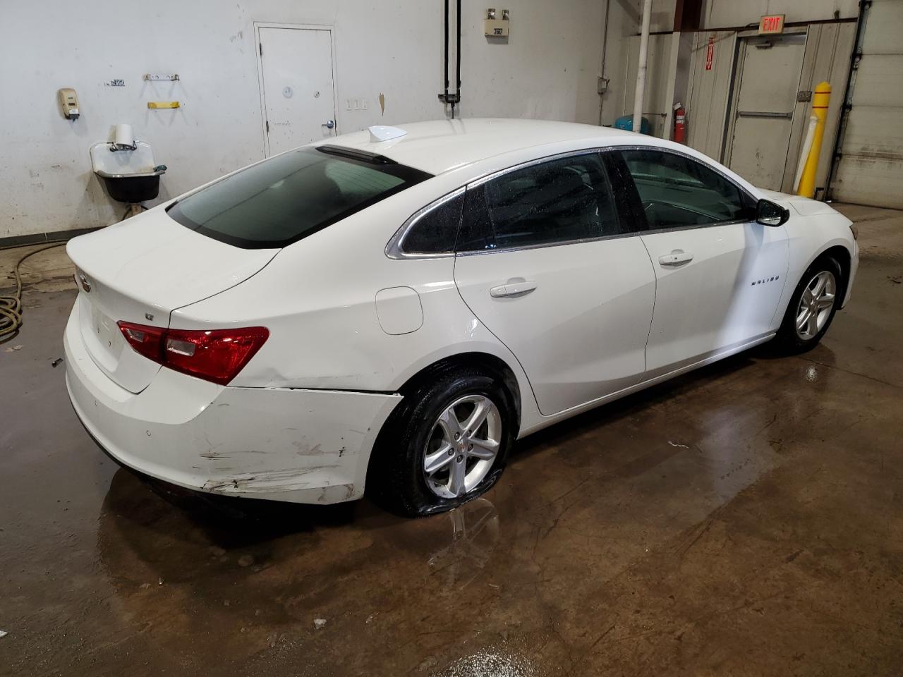 2023 Chevrolet Malibu VIN 1G1ZD5ST0PF160590 Copart auction photo, rear end / side damage thumbnail 3