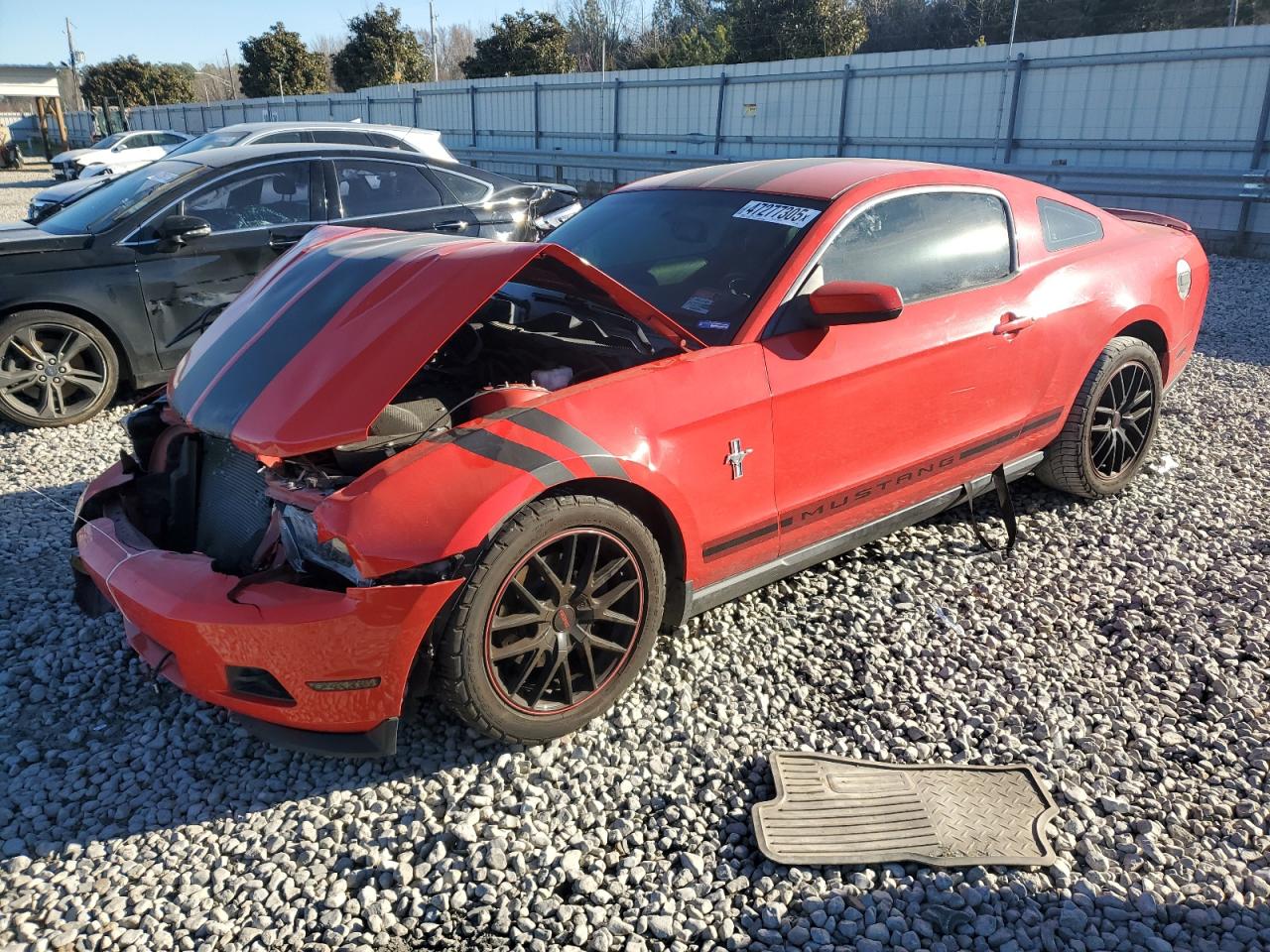 2012 Ford Mustang VIN 1ZVBP8AM3C5271658