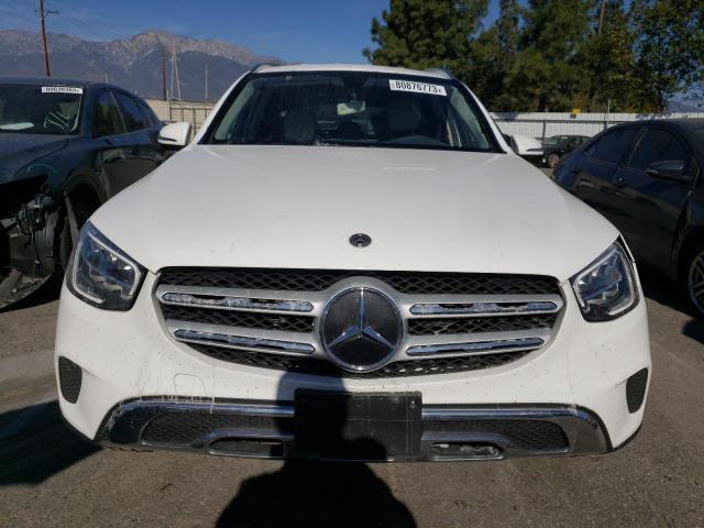 2020 Mercedes-Benz GLC VIN W1N0G8DBXLF765510 Copart auction photo, minor dent/scratches damage thumbnail 5