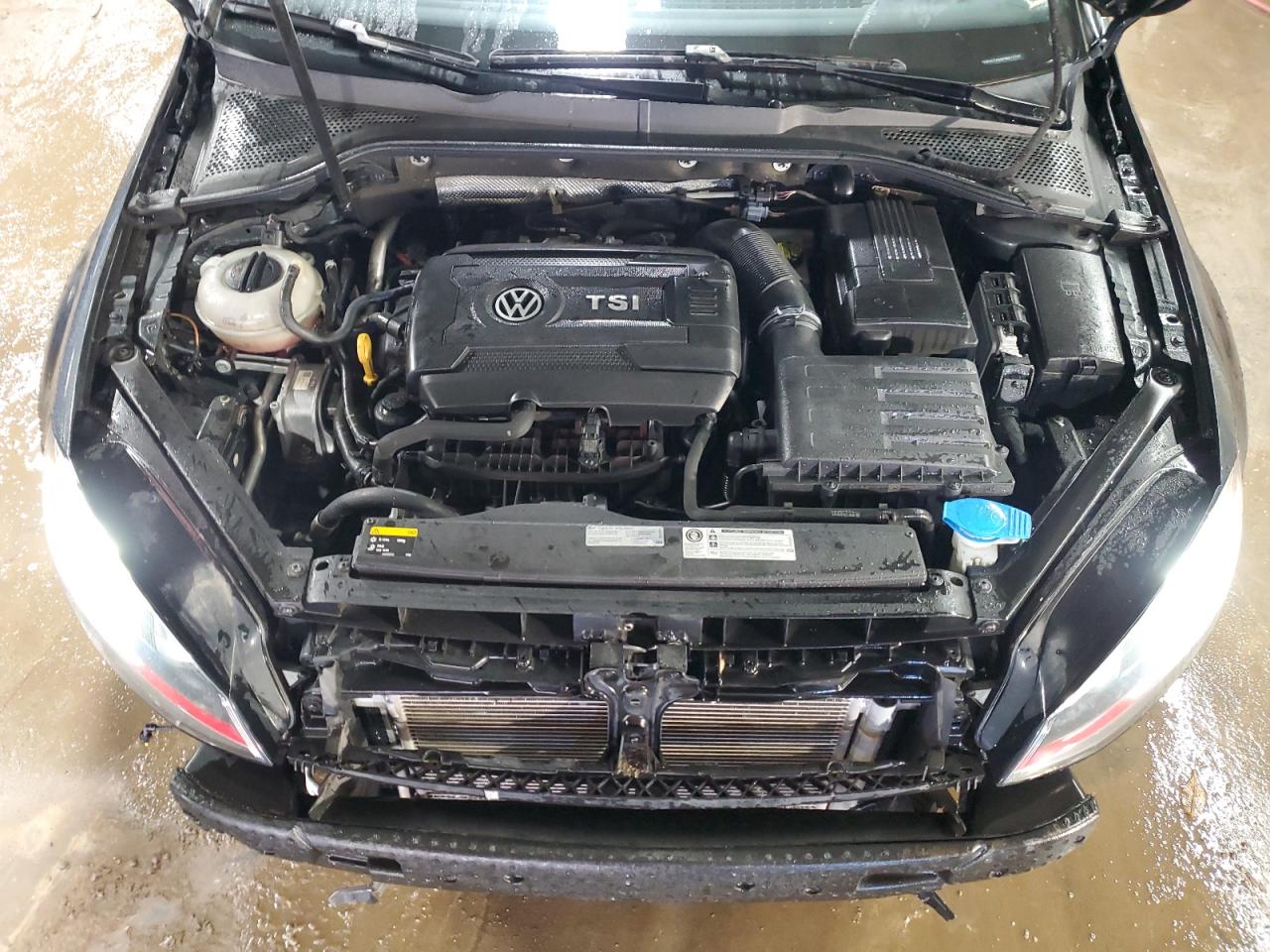 2015 Volkswagen GTI VIN 3VW4T7AU8FM017795 Copart auction photo, rear end / front end damage thumbnail 11