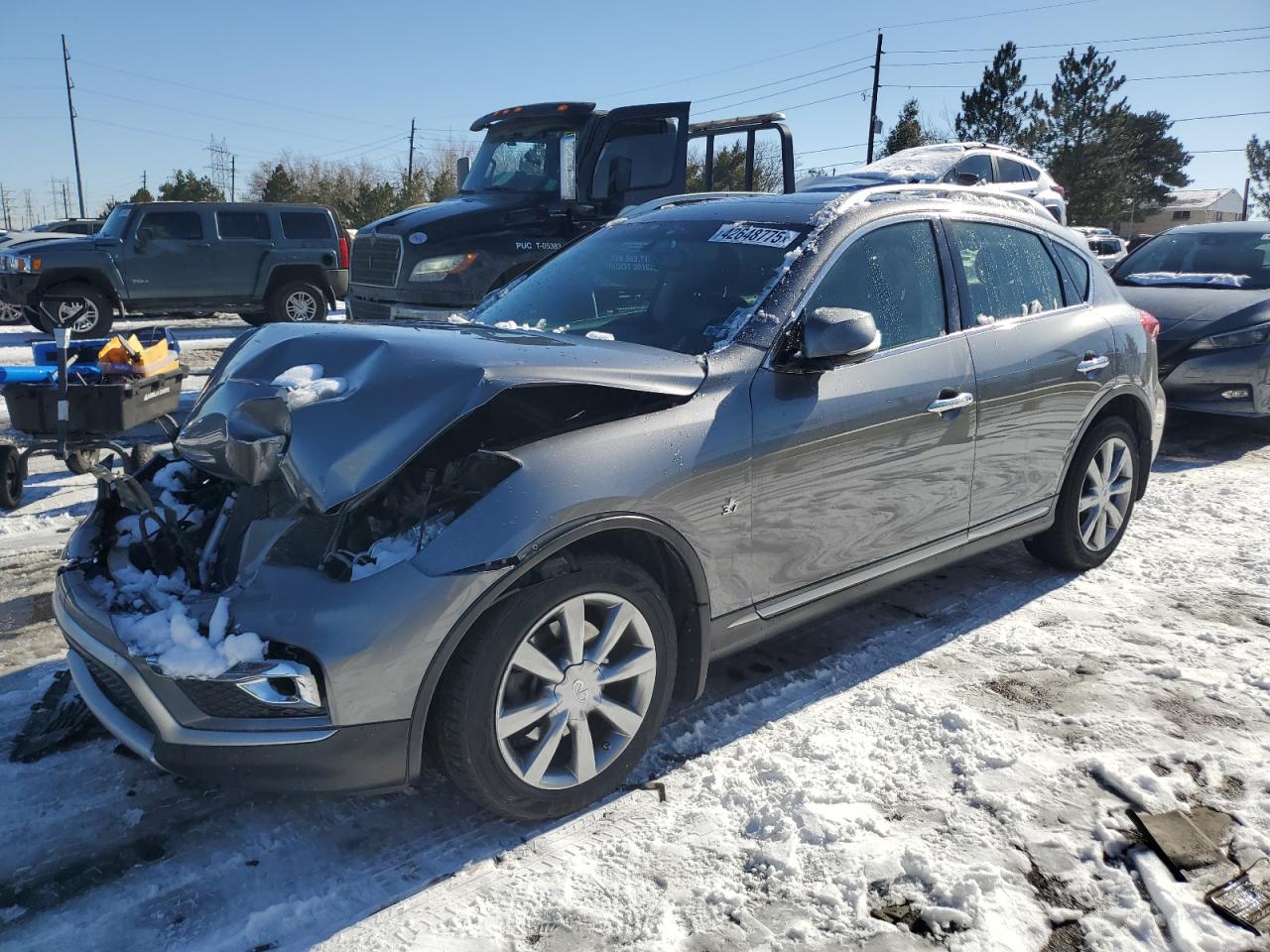 2017 Infiniti QX50 VIN JN1BJ0RR2HM415108
