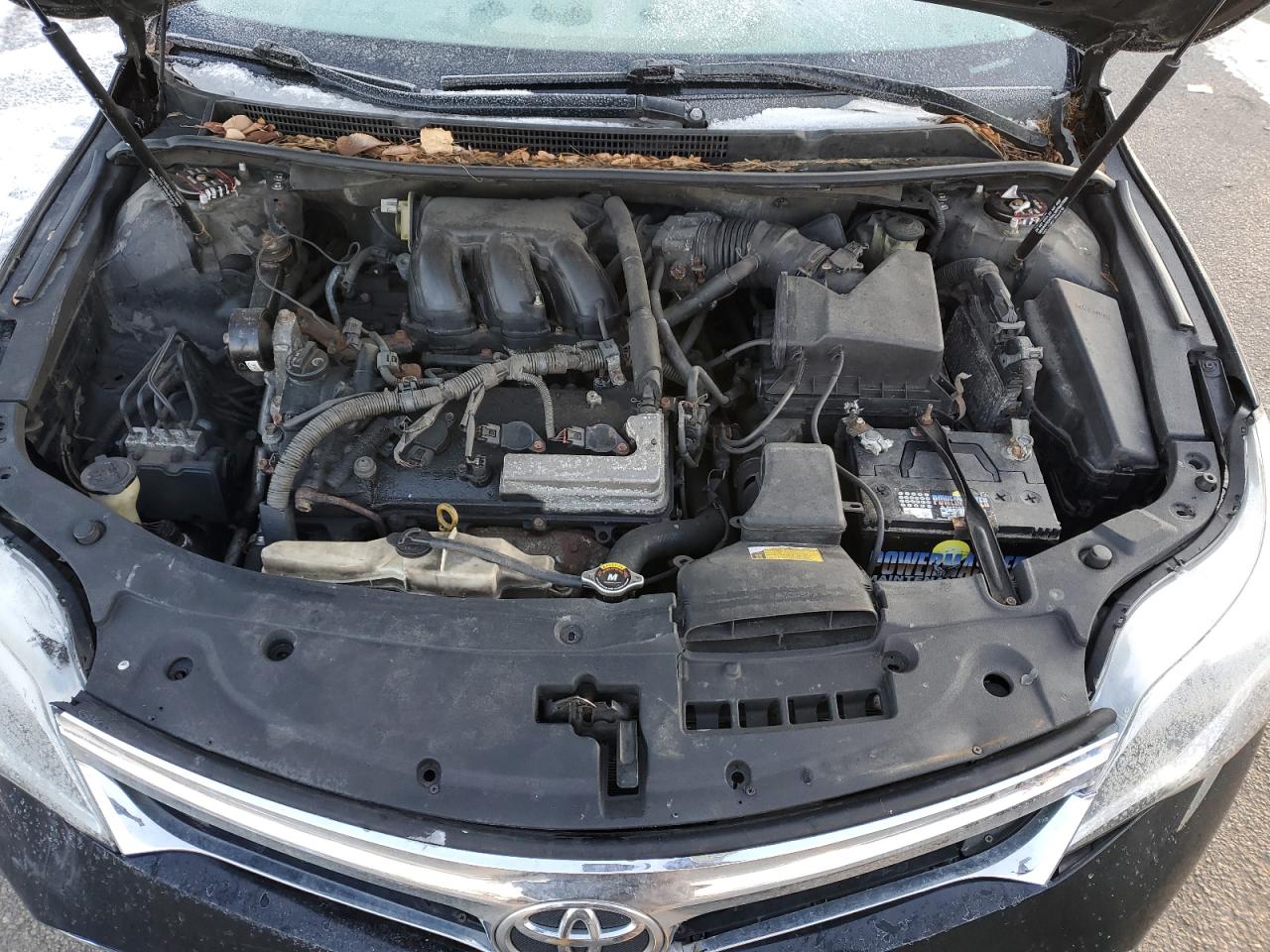 2014 Toyota Avalon VIN 4T1BK1EB5EU107754 Copart auction photo, mechanical / front end damage thumbnail 11
