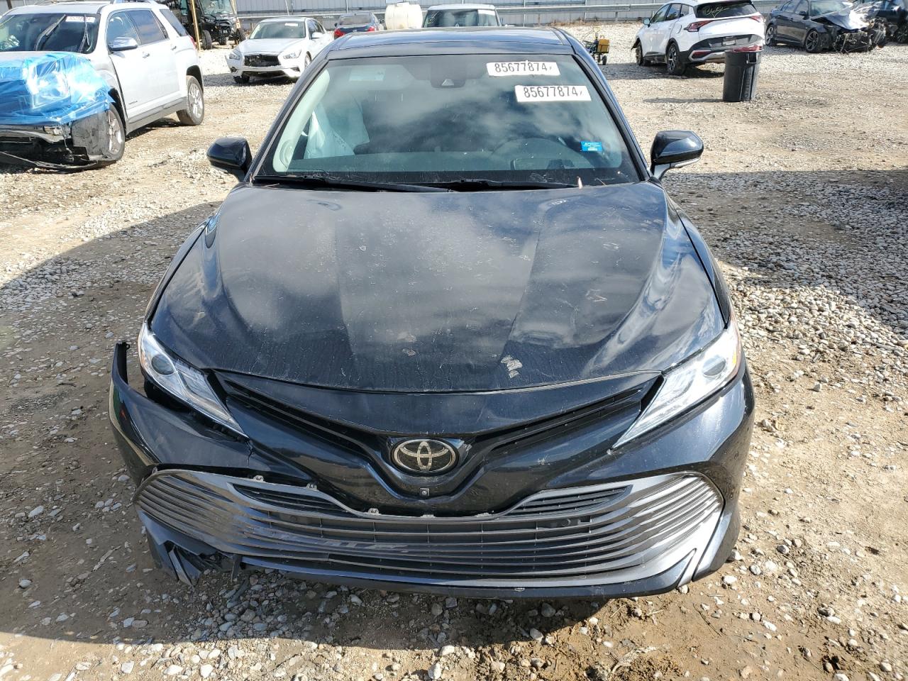 2020 Toyota Camry VIN 4T1F11AK8LU923168 Copart auction photo, all over damage thumbnail 5