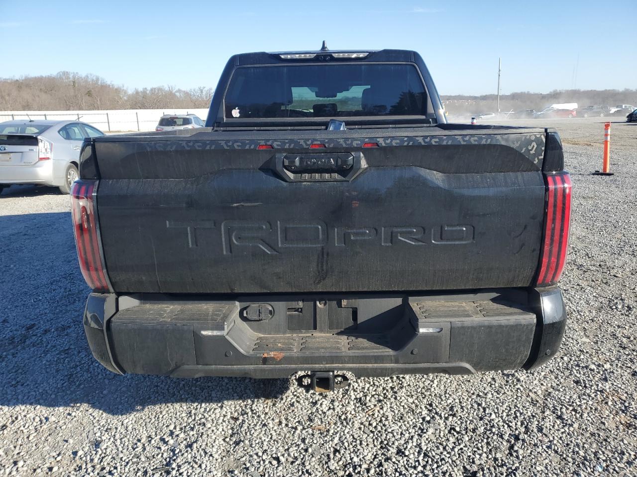 2024 Toyota Tundra VIN 5TFPC5DB0RX077194 Copart auction photo, front end / minor dent/scratches damage thumbnail 6