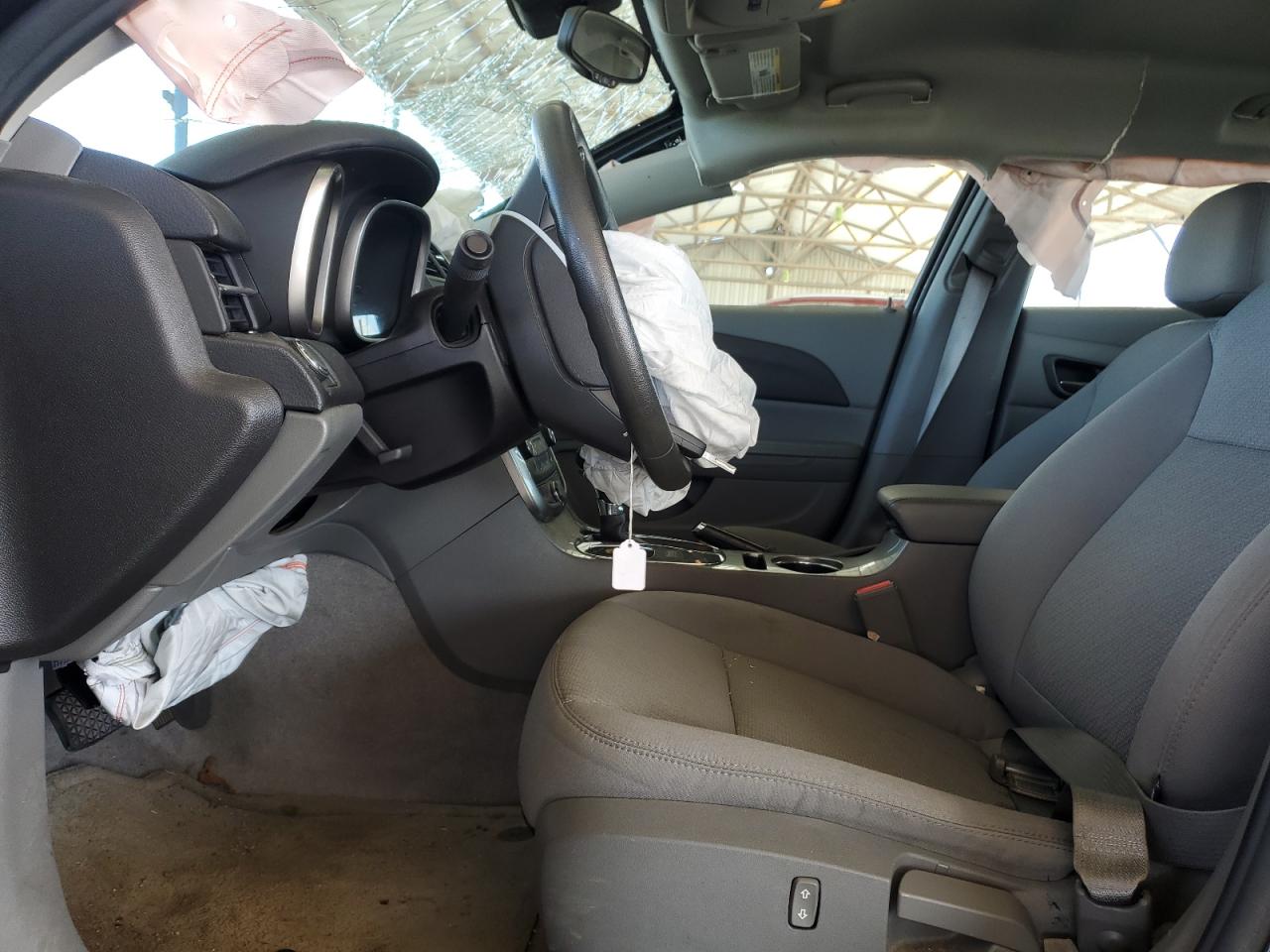 2015 Chevrolet Malibu VIN 1G11B5SL7FF326900 Copart auction photo, front end / side damage thumbnail 7