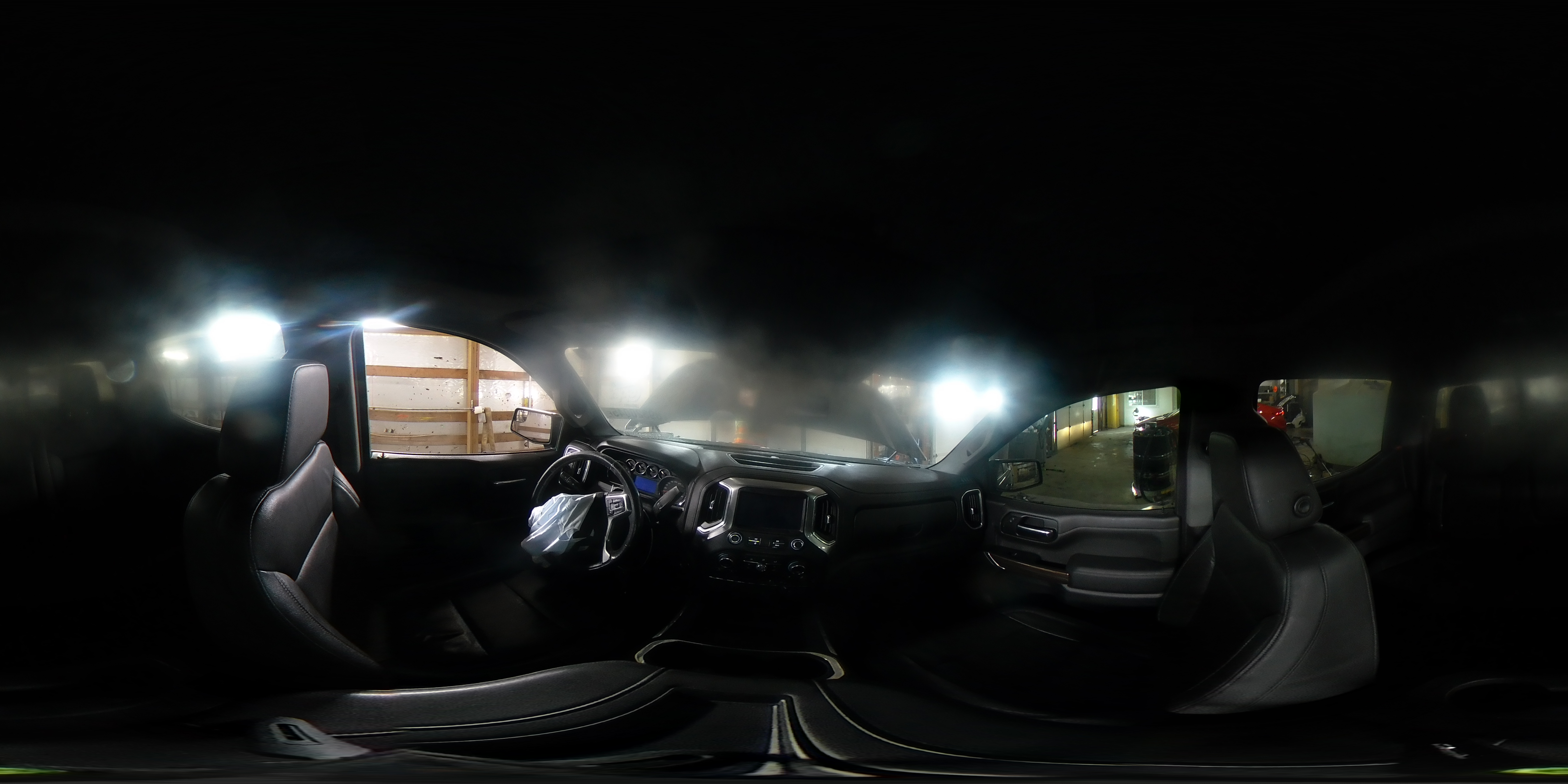 2019 Chevrolet Silverado VIN 1GCPYFED5KZ410782 Copart auction photo, front end / rear end damage thumbnail 14
