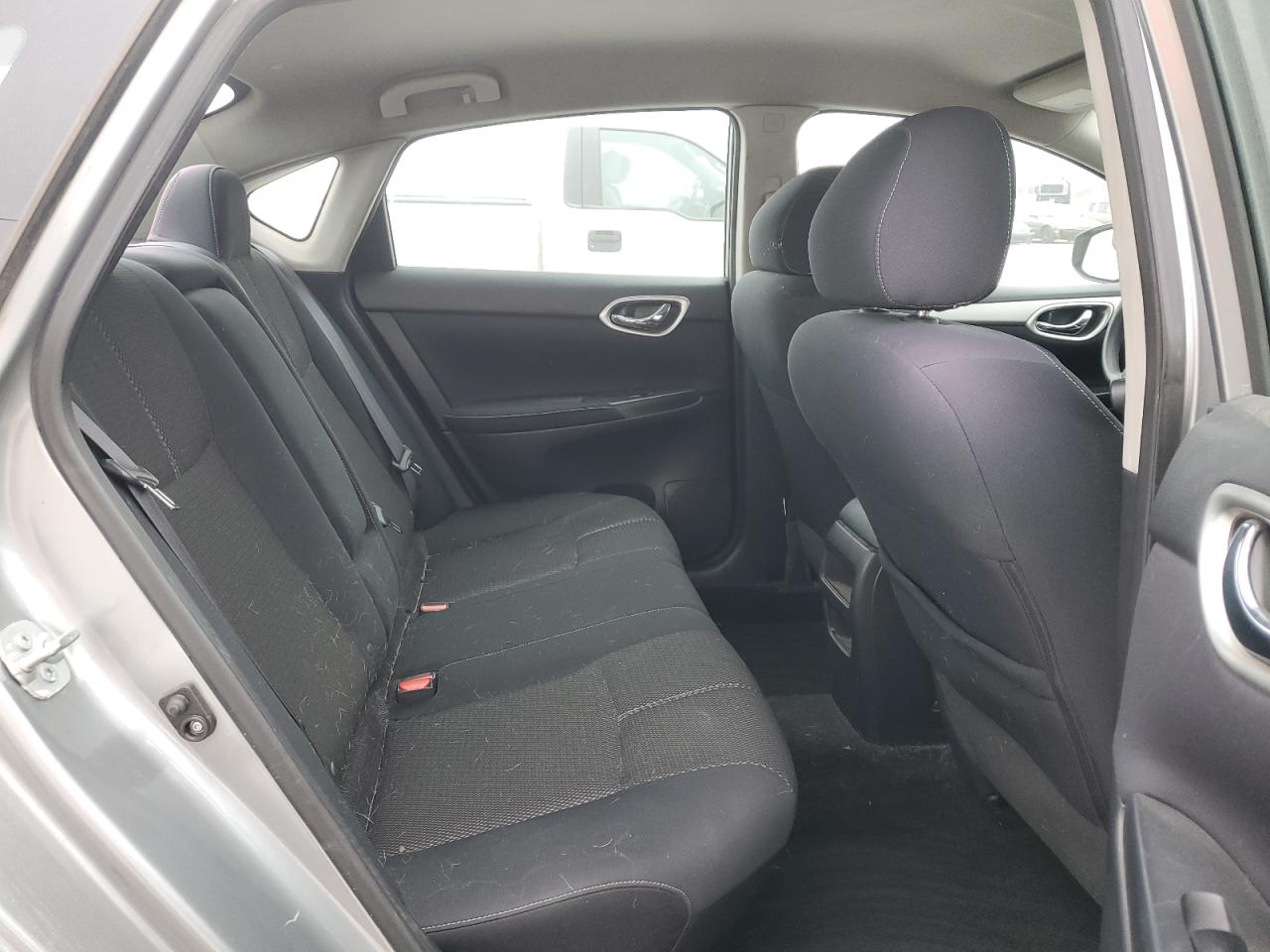2014 Nissan Sentra VIN 3N1AB7AP0EL686881 Copart auction photo, rear end damage thumbnail 10