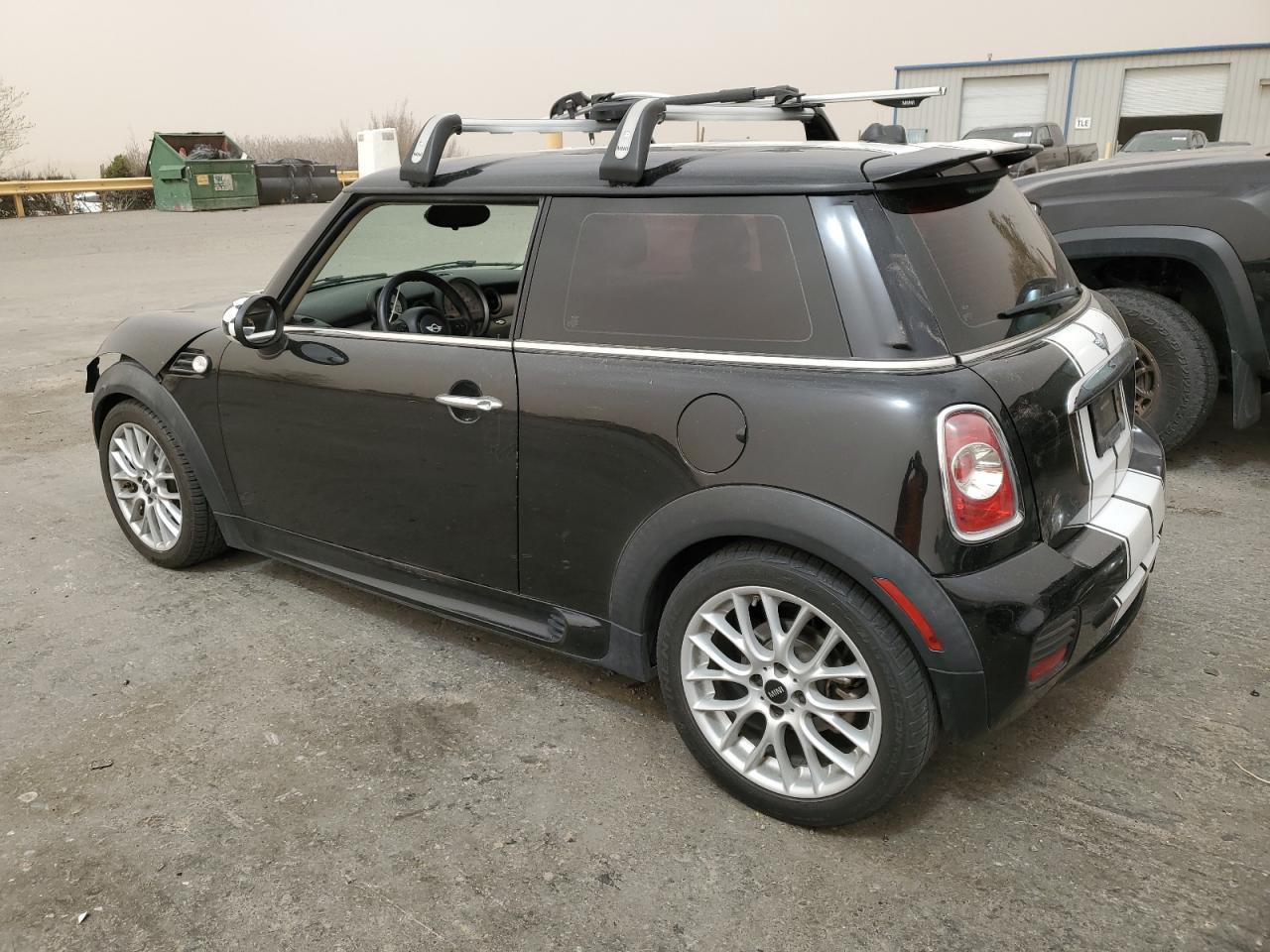 2013 MINI Cooper VIN WMWSU3C53DT375453 Copart auction photo, front end damage thumbnail 2