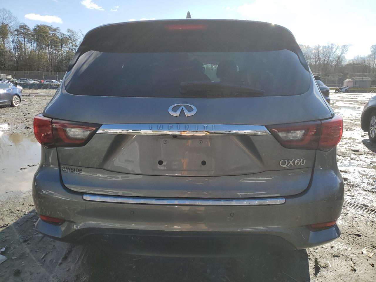 2020 Infiniti QX60 VIN 5N1DL0MN7LC547084 Copart auction photo, front end damage thumbnail 6