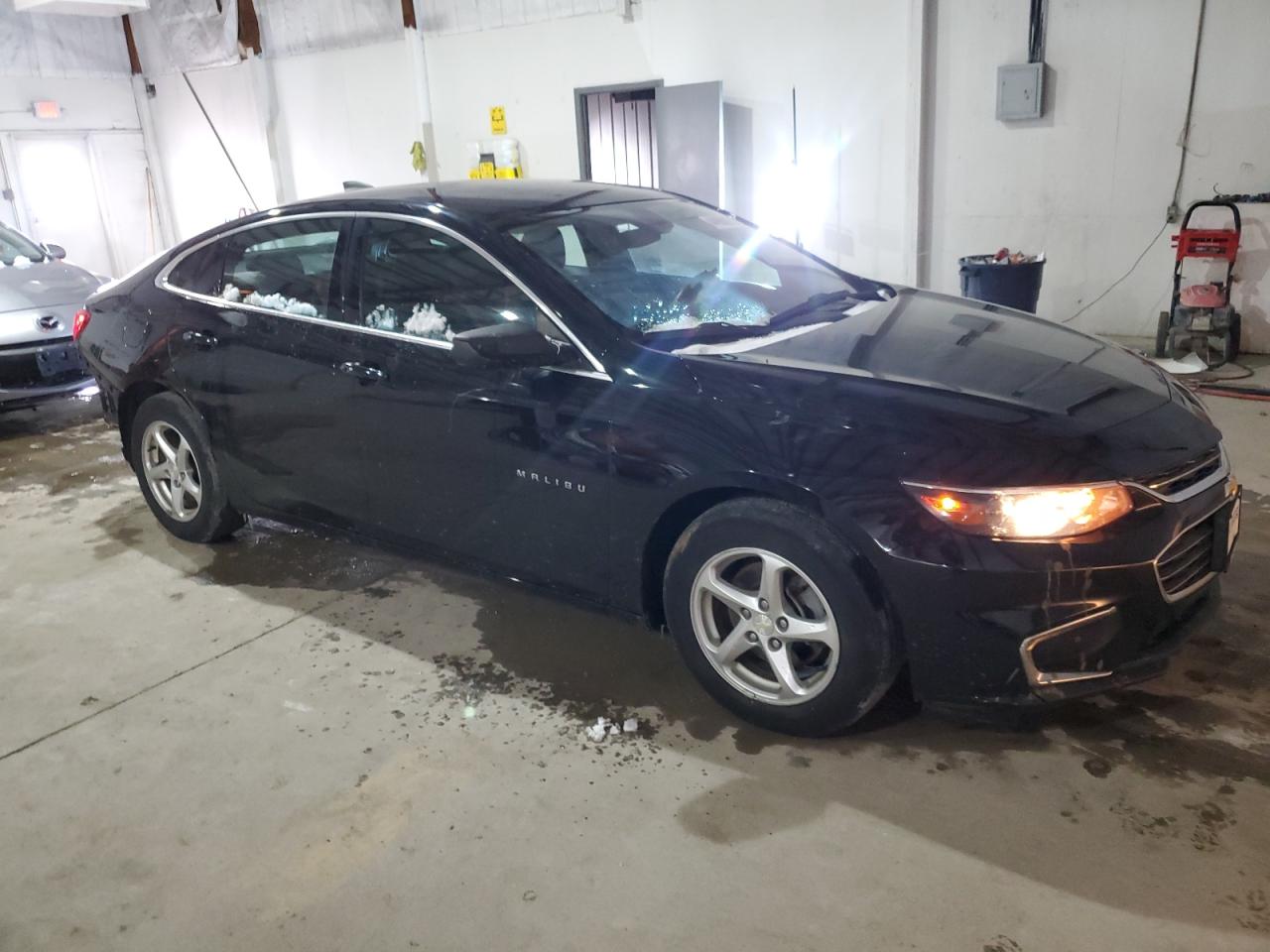 2017 Chevrolet Malibu VIN 1G1ZB5ST0HF223811 Copart auction photo, rear end damage thumbnail 4