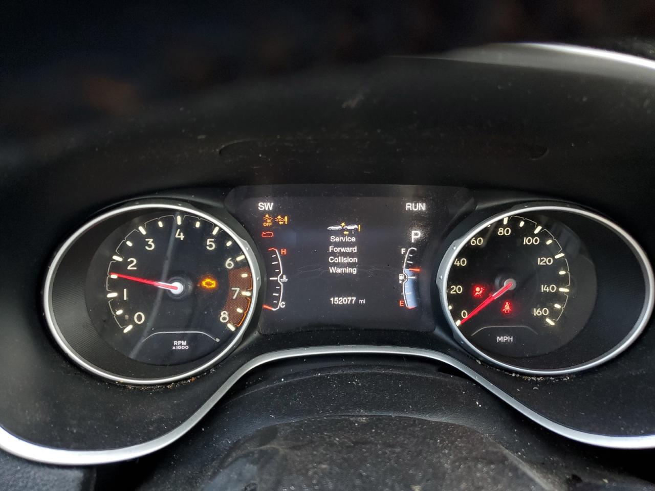 2018 Jeep Compass VIN 3C4NJDCB3JT115395 Copart auction photo, front end / rear end damage thumbnail 9