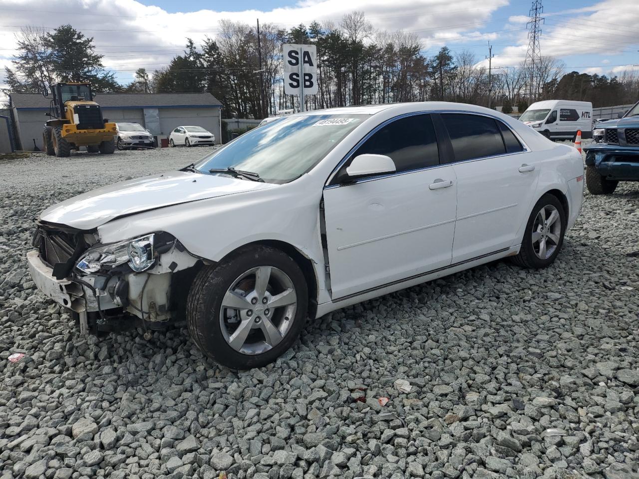 2011 Chevrolet Malibu VIN 1G1ZC5E1XBF291144