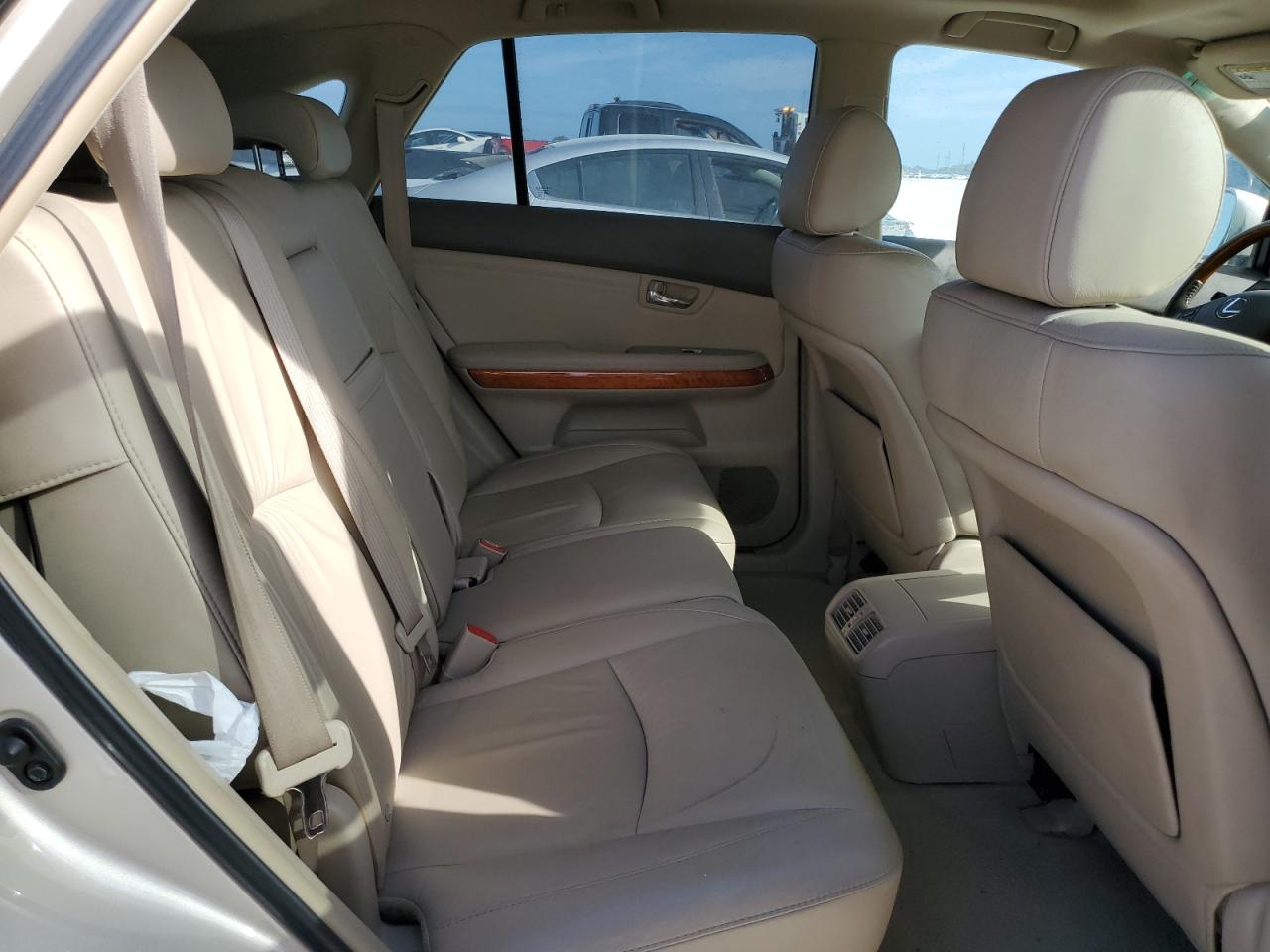 2008 Lexus RX VIN 2T2HK31U98C076281 Copart auction photo, water/flood damage thumbnail 11
