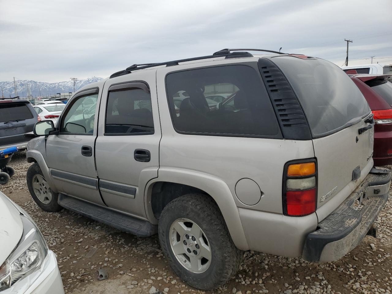 2004 Chevrolet Tahoe VIN 1GNEK13Z24J283394 Copart auction photo, rollover damage thumbnail 2