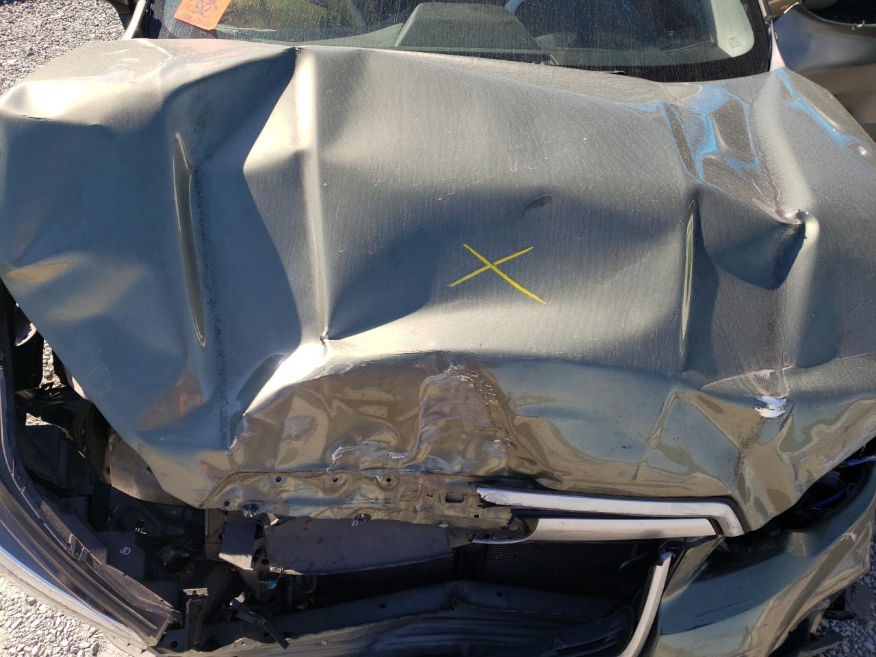 2019 Subaru Forester VIN JF2SKAEC7KH550894 Copart auction photo, front end damage thumbnail 11