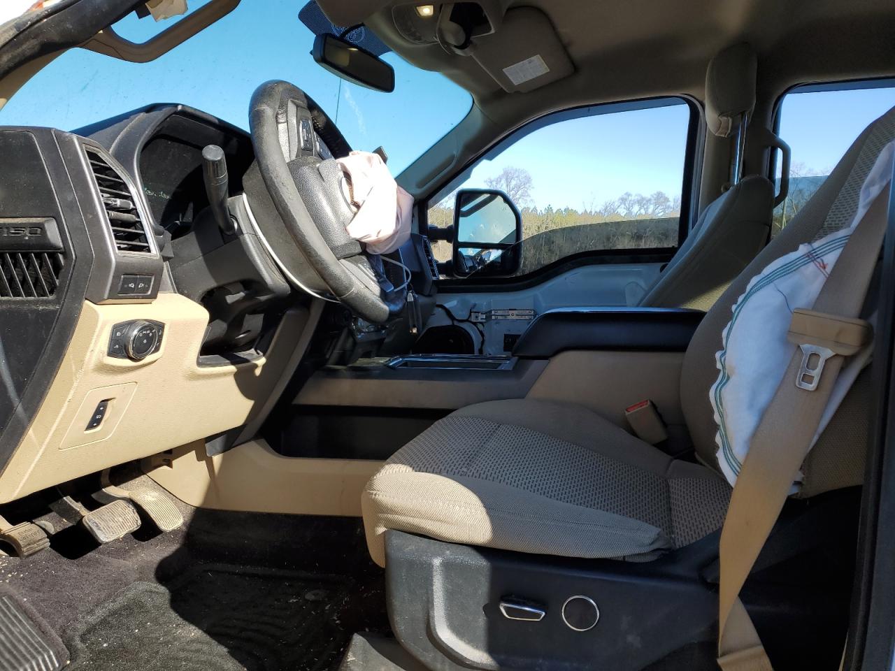 2016 Ford F-150 VIN 1FTEW1EF0GFD33720 Copart auction photo, front end / side damage thumbnail 7