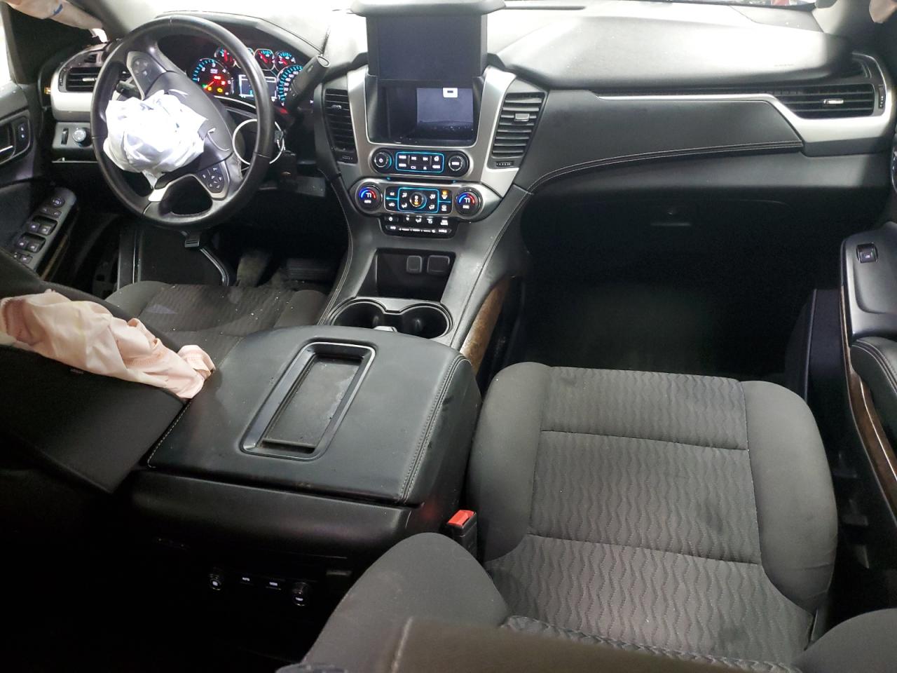 2016 Chevrolet Tahoe VIN 1GNSKAKC2GR454134 Copart auction photo, rollover damage thumbnail 8