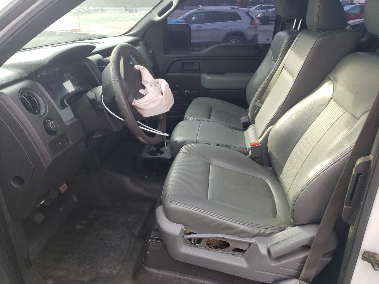 2012 Ford F-150 VIN 1FTEX1CM7CFA80632 Copart auction photo, all over damage thumbnail 7