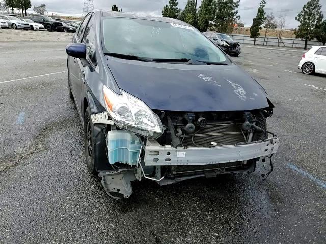 2015 Toyota Prius VIN JTDKN3DU2F1971934 Copart auction photo, front end damage thumbnail 11