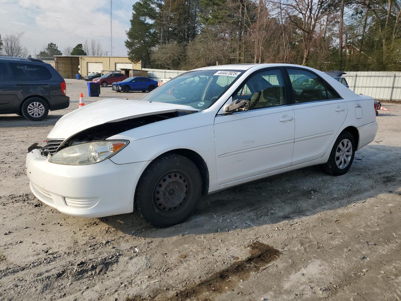 2005 Toyota Camry VIN JTDBE32K653031706