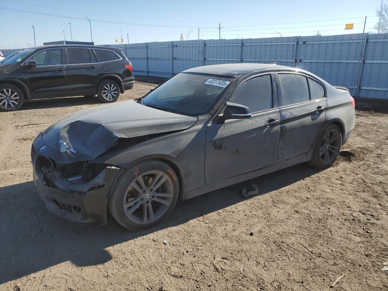 2013 BMW 3er VIN WBA3C1C58DF442543 - Copart auction photo