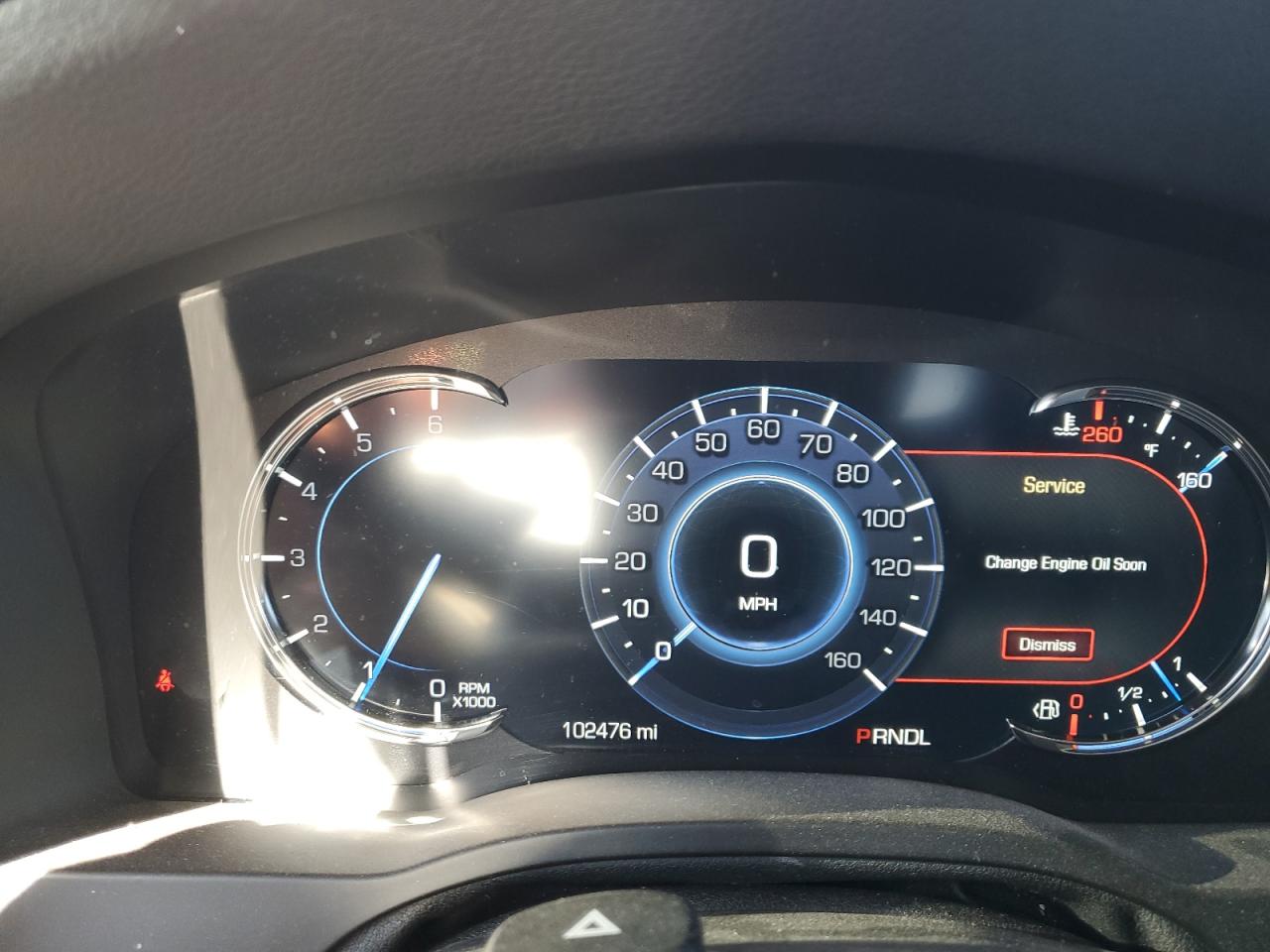 2019 Cadillac Escalade VIN 1GYS4BKJ7KR249807 Copart auction photo, front end damage thumbnail 9