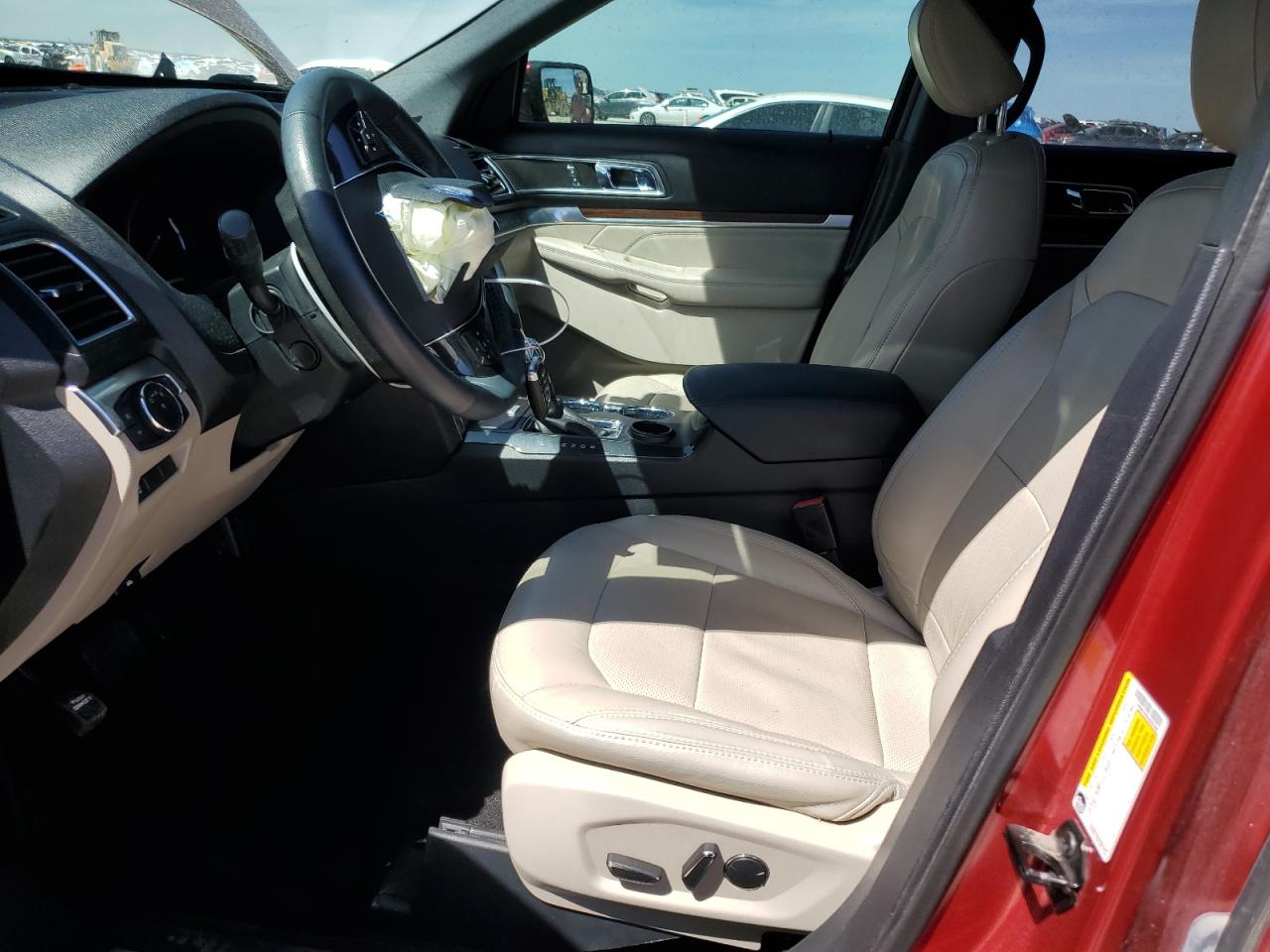 2018 Ford Explorer VIN 1FM5K7FH9JGC93360 Copart auction photo, front end damage thumbnail 7