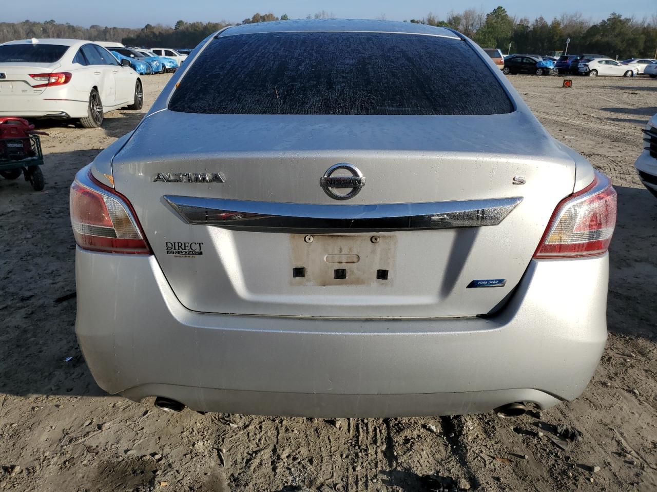 2013 Nissan Altima VIN 1N4AL3AP8DC124410 Copart auction photo, front end damage thumbnail 6