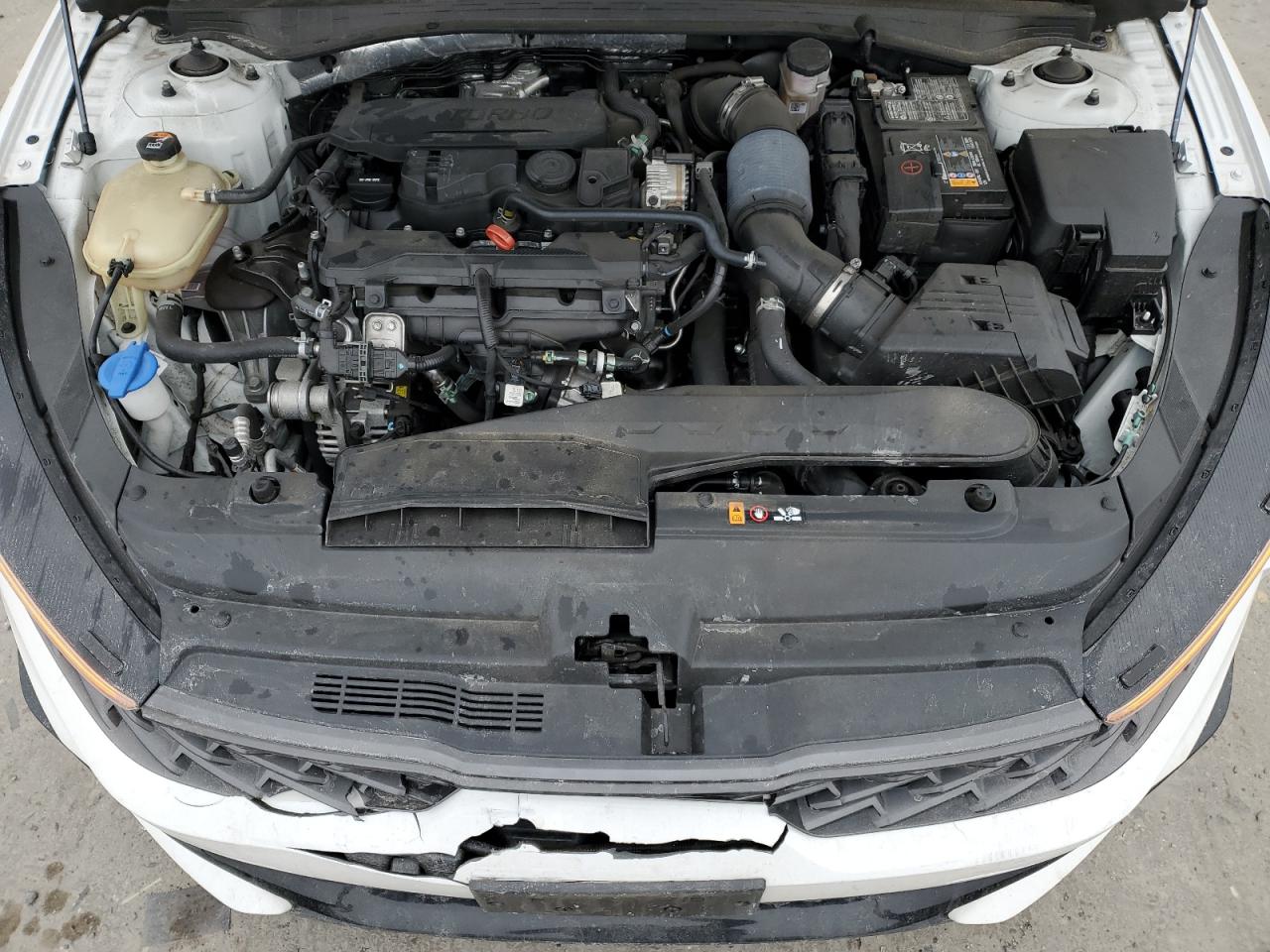 2023 KIA K5 VIN 5XXG64J21PG190839 Copart auction photo, rear end / front end damage thumbnail 11