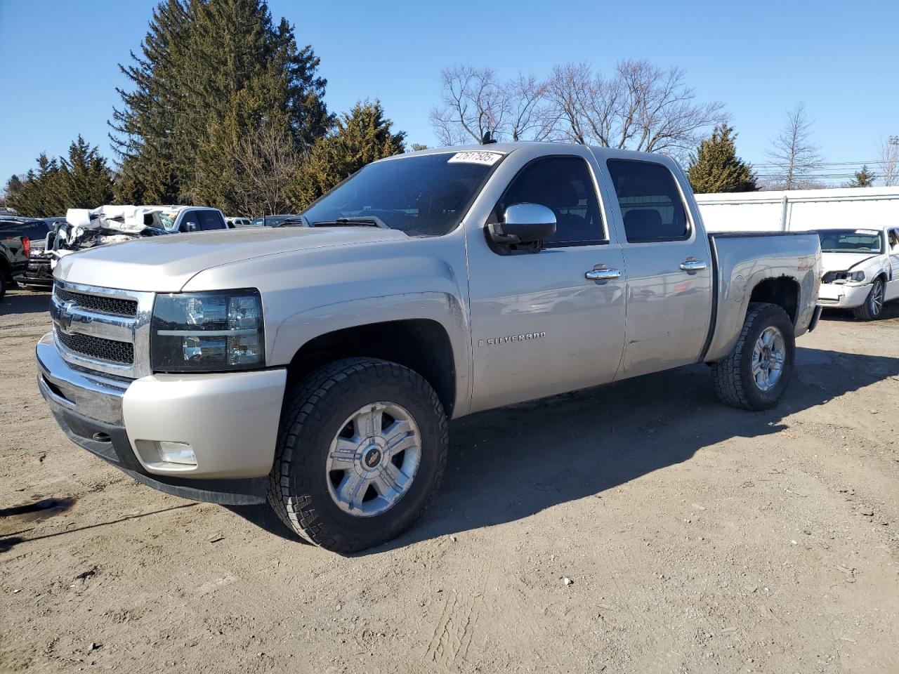 2009 Chevrolet Silverado VIN 2GCEK23M991113344