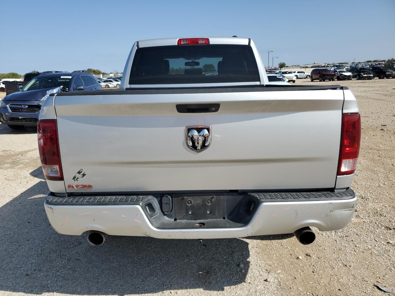 2012 Dodge RAM VIN 1C6RD6FT4CS181281 Copart auction photo, side / minor dent/scratches damage thumbnail 6